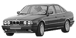 BMW E34 P2174 Fault Code