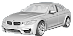 BMW F80 P2174 Fault Code